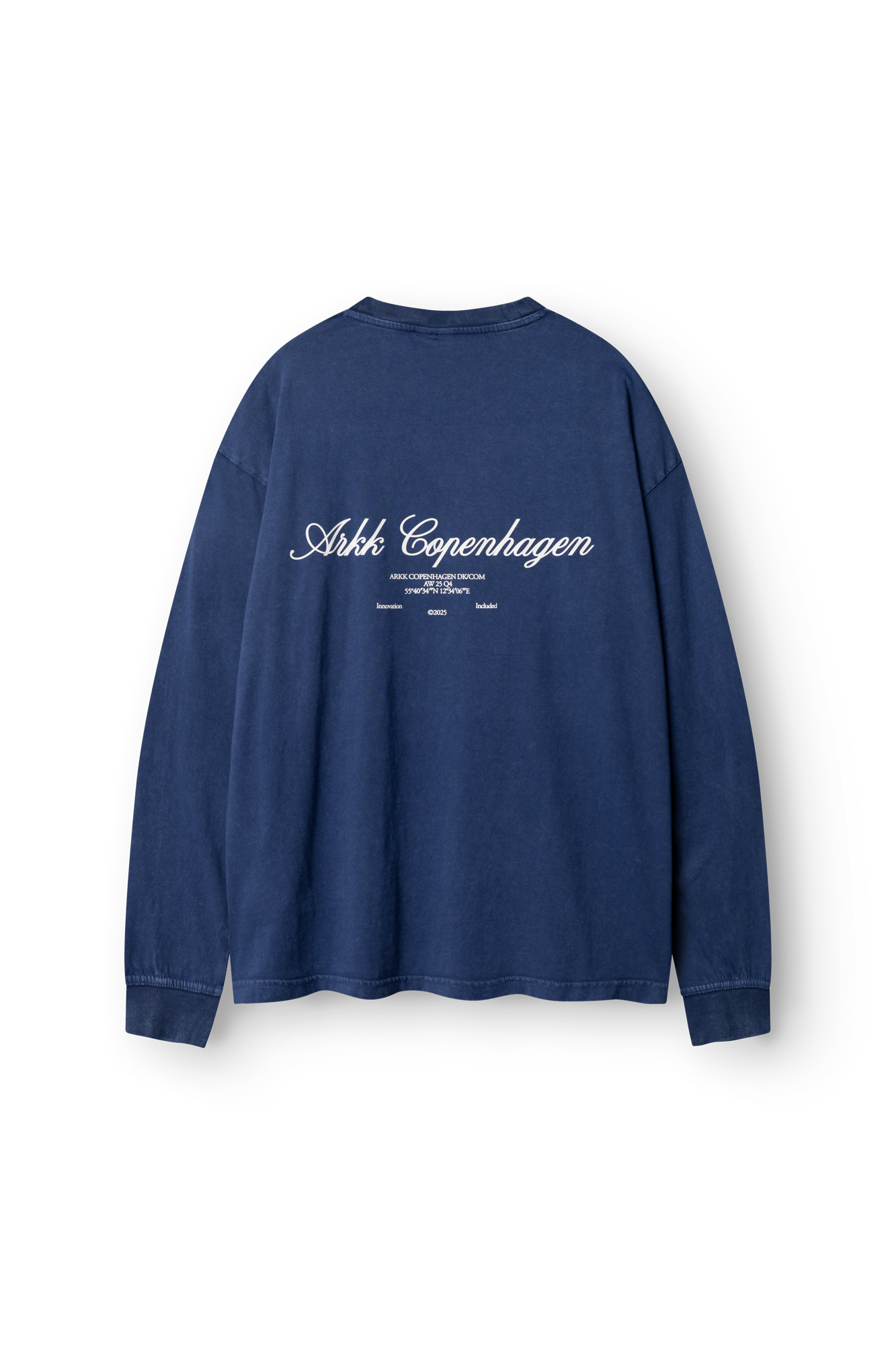 ARKK Apparel ARKK Long Sleeve 4.0 | Vintage Blue T-Shirt